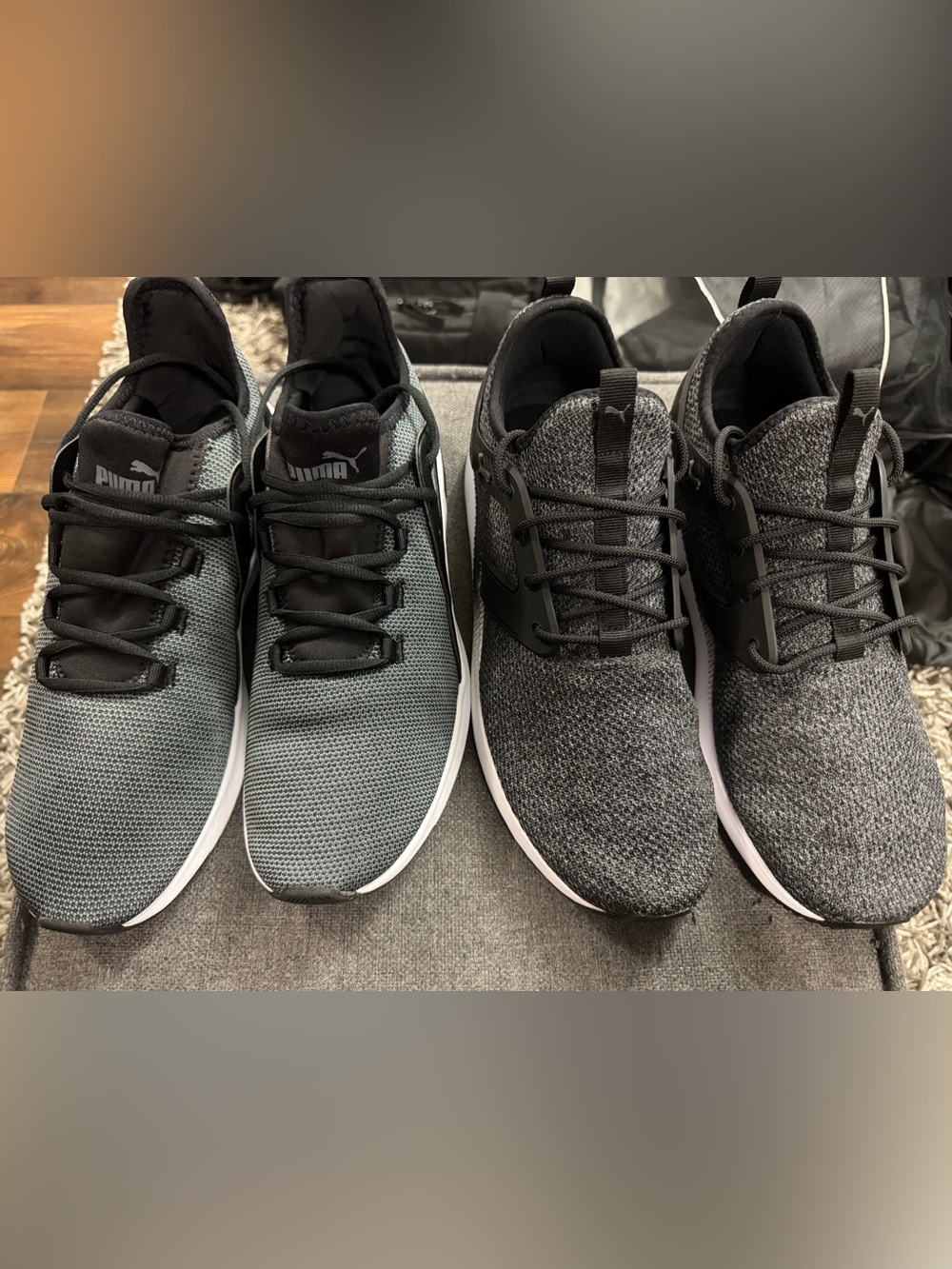 Puma Sneakers 2 Pair Size 12 Shoes
